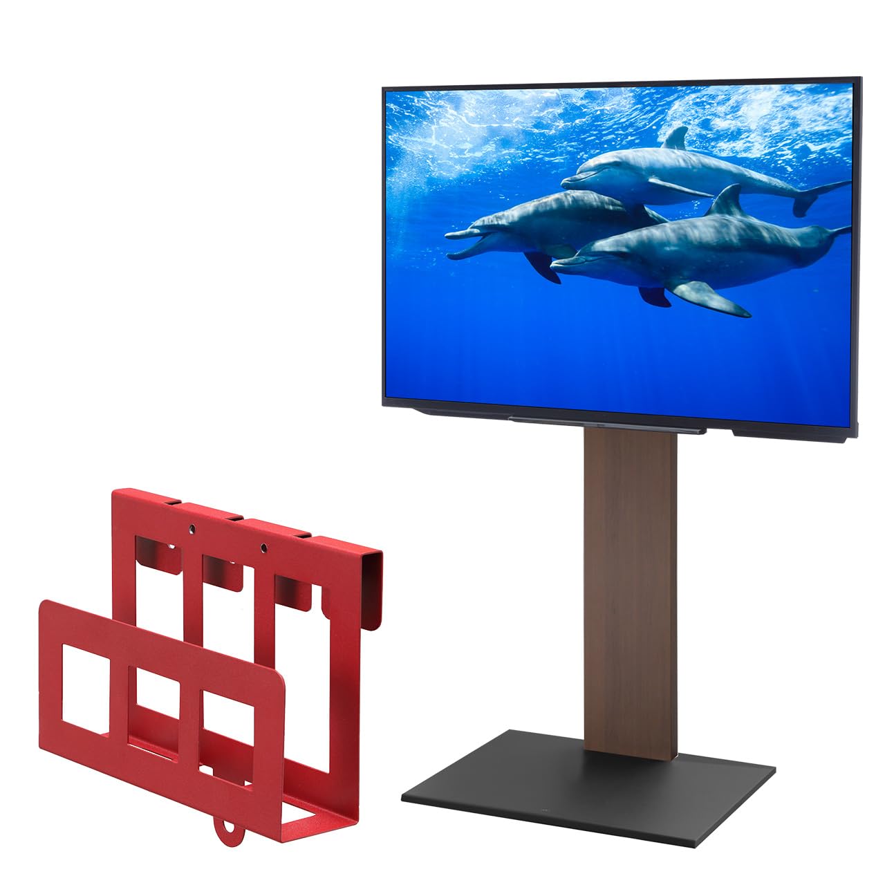 Amazon | EQUALS イコールズ テレビ台 壁寄せテレビスタンド WALL V2 