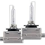 for 2010 2011 2012 2013 2014 2015 Audi Q7 HID Headlights D3S Xenon Bulb, Q5 S4 S5 A3 A4 A5 A6 A7 Adaptive Headlamp OEM N10721801, 6000K Bright White 35W D3SC1 AFS Projector Lights, Pack of 2