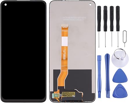 LCD Screen and Digitizer Full Assembly for Oppo A76 / A36 PESM10