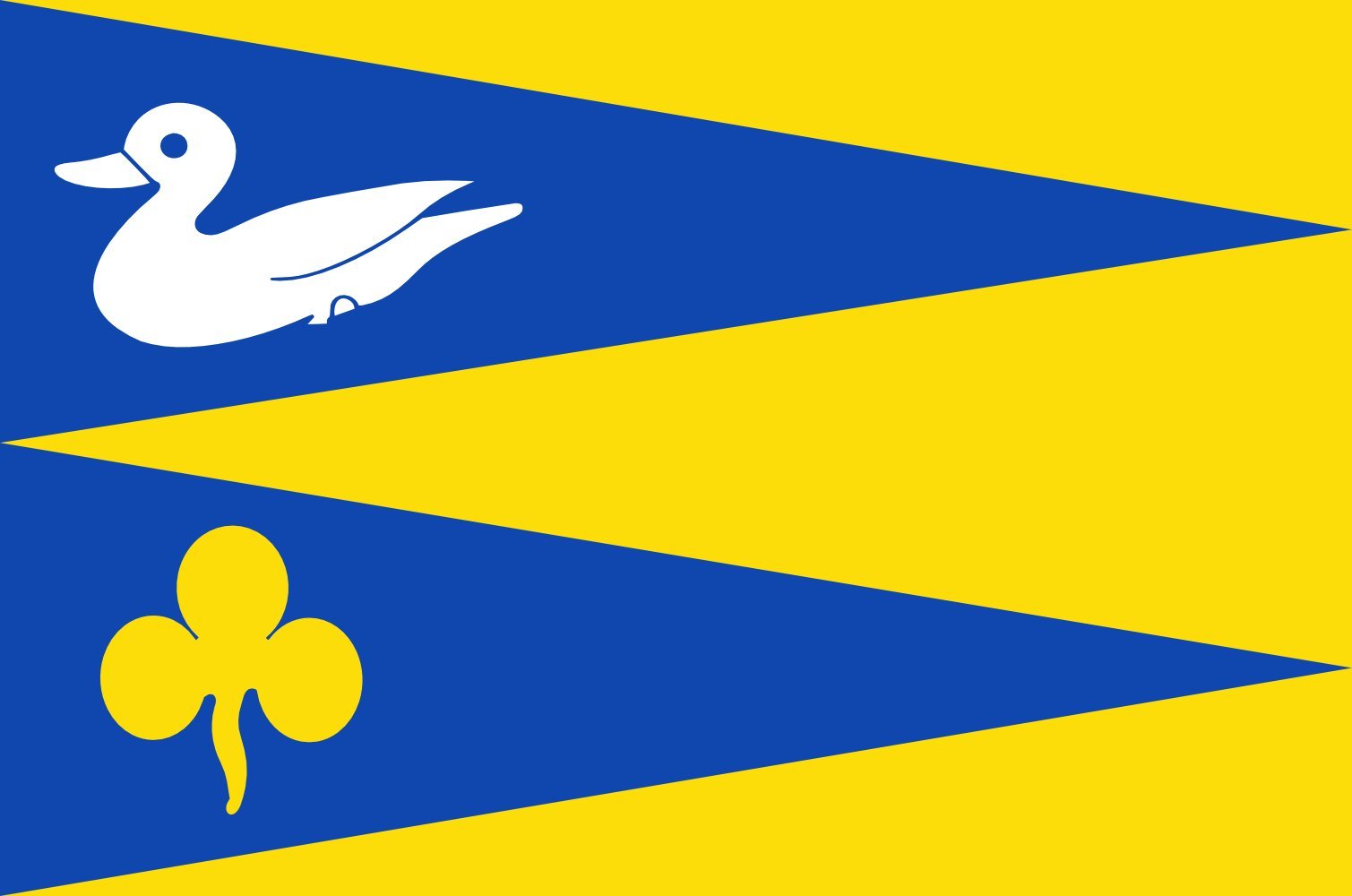 Drapeau Waaksens grand format pour pavoiser votre maison en Frise