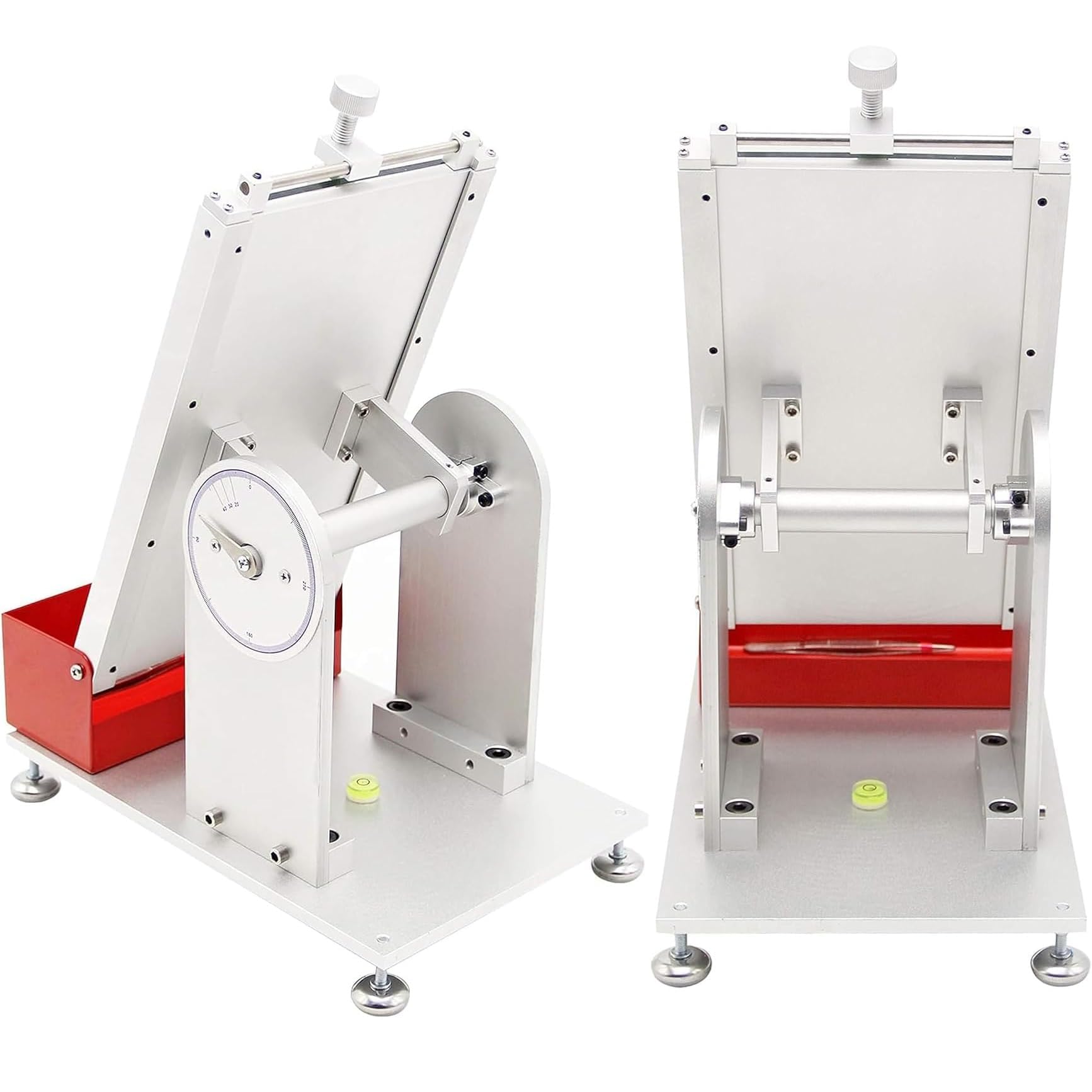 Testeur de viscosité initiale de ruban adhésif, machine de test d'adhérence avec boule en acier, angle réglable de 0 à 60°, parfait pour les tests d'adhérence du ruban adhésif