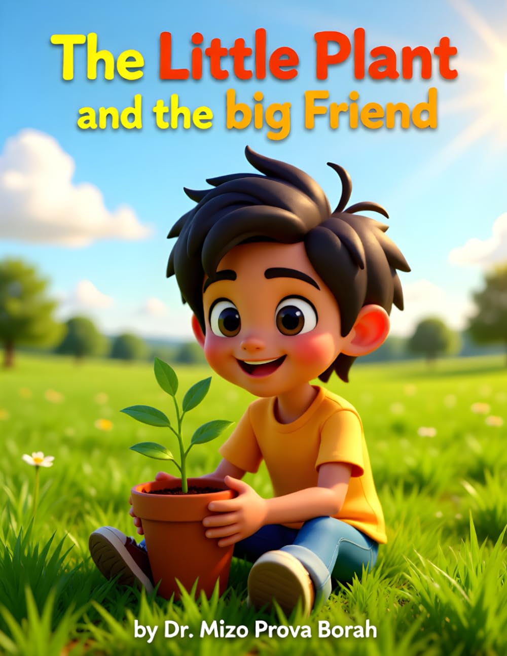 The Little Plant and the big Friend