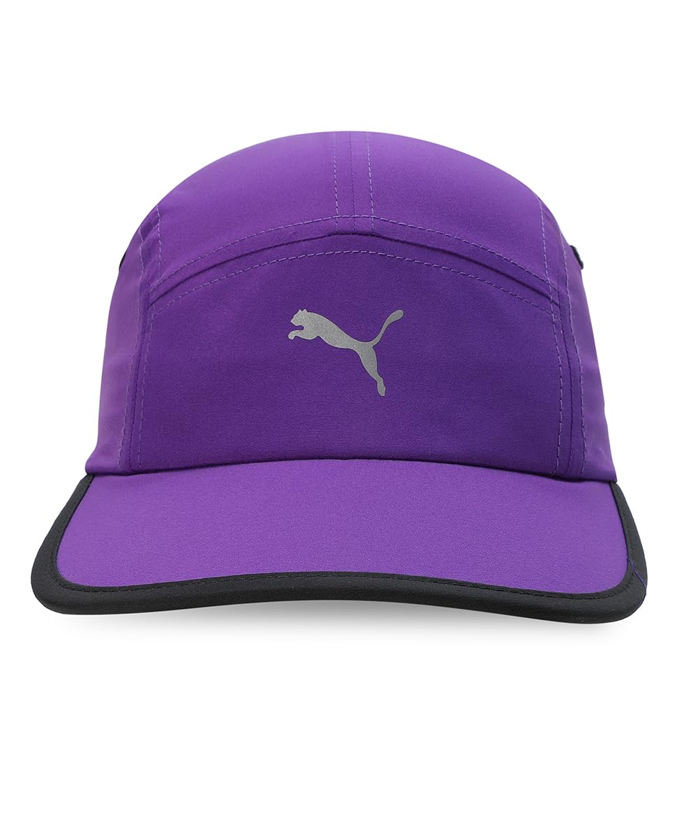 PUMA Ess Running 5 Panel Cap One Size Purple