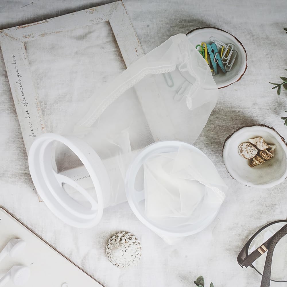 IBC Lot De 4 Filtres IBC Lavables Pour Réservoir IBC, Accessoires De