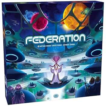 フェデレーション FEDERATION ボードゲーム Amazon | Explor8 Federation フェデレーション 和訳付輸入版（2