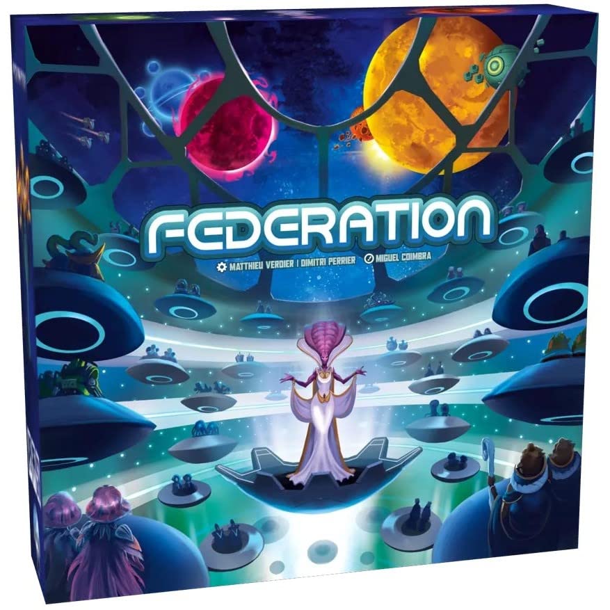 フェデレーション FEDERATION ボードゲーム フェデレーション FEDERATION ボードゲーム federation-deluxe