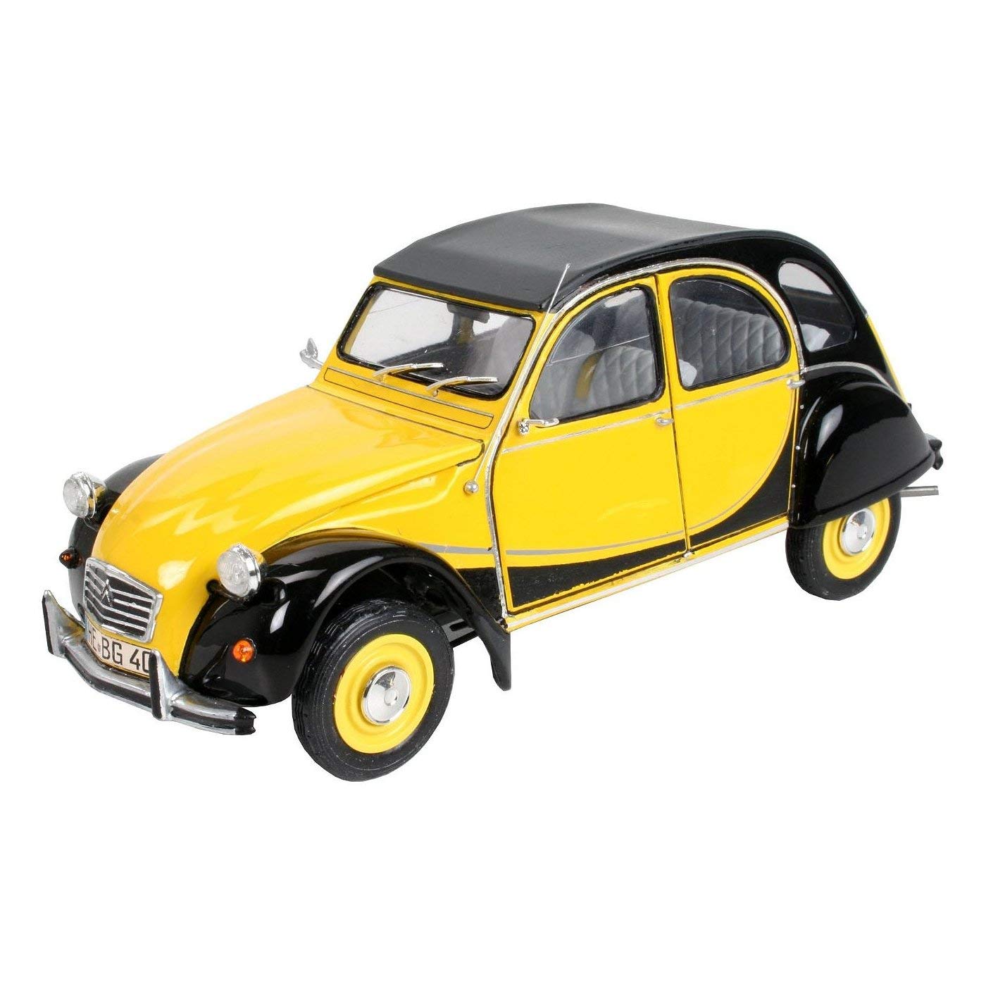 Revell - M.Set Citroen 2Cv (67095)