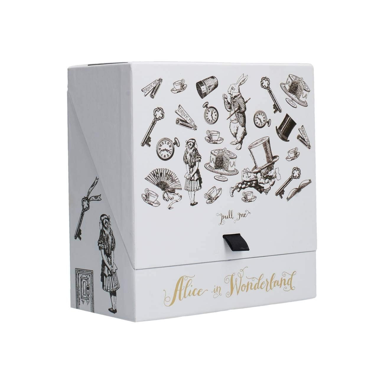V&A Alice im Wunderland, glas, 330 ml, Set of 2