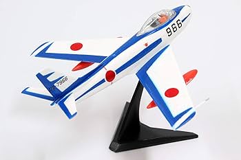 Amazon | プラッツ 1/144 F-86 ブルーインパルス 6機セット 塗装済み