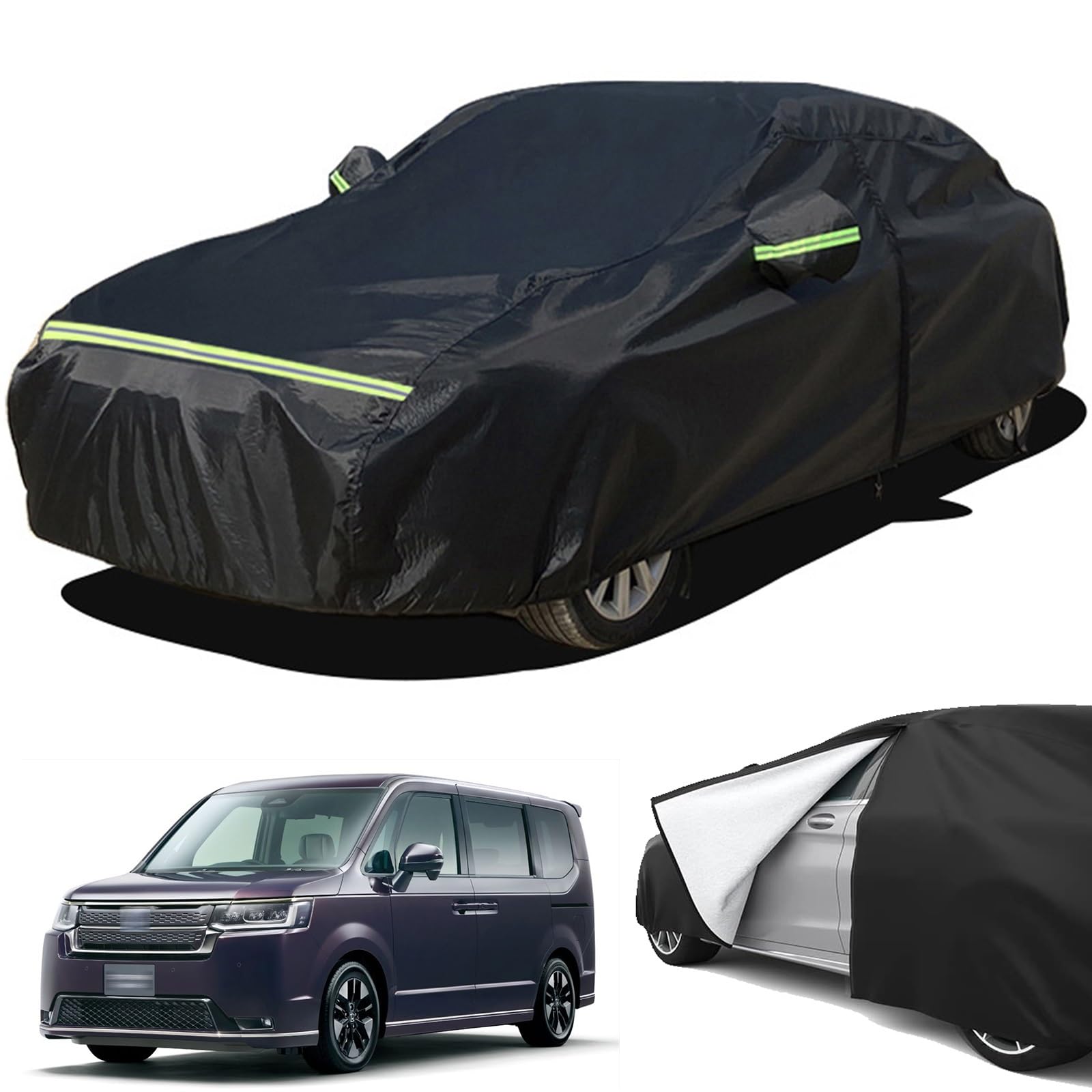 Amazon.co.jp: 車カバー四季対応 に適用ホンダステップワゴン 6代目 