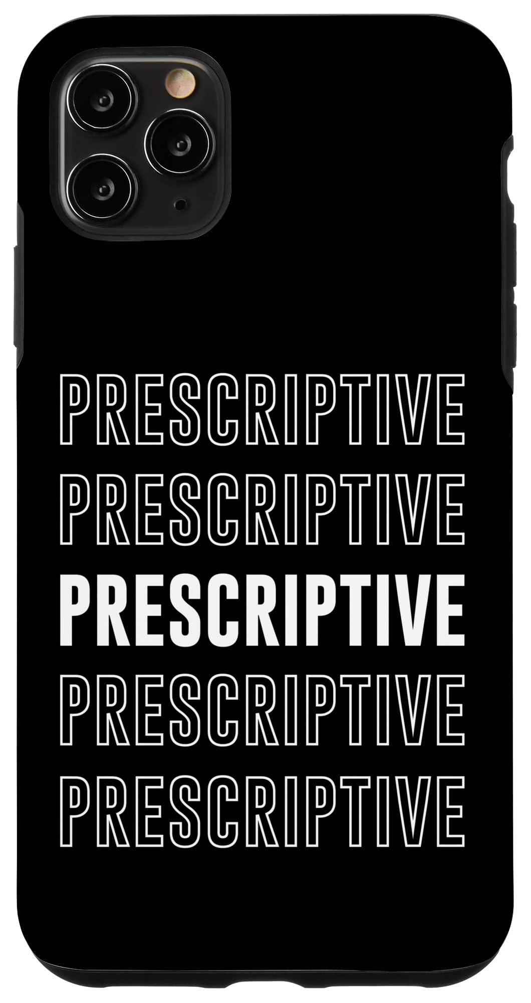 iPhone 11 Pro Max Prescriptive Case
