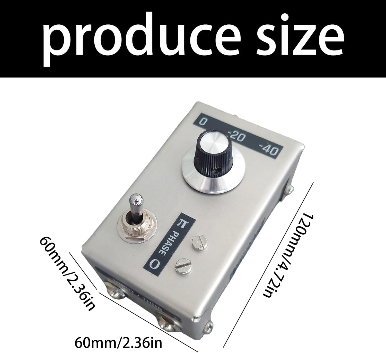 プロフェッショナルパッシブサウンドボックスギターベース広周波数応答サウンドカードコンバータギターボックス