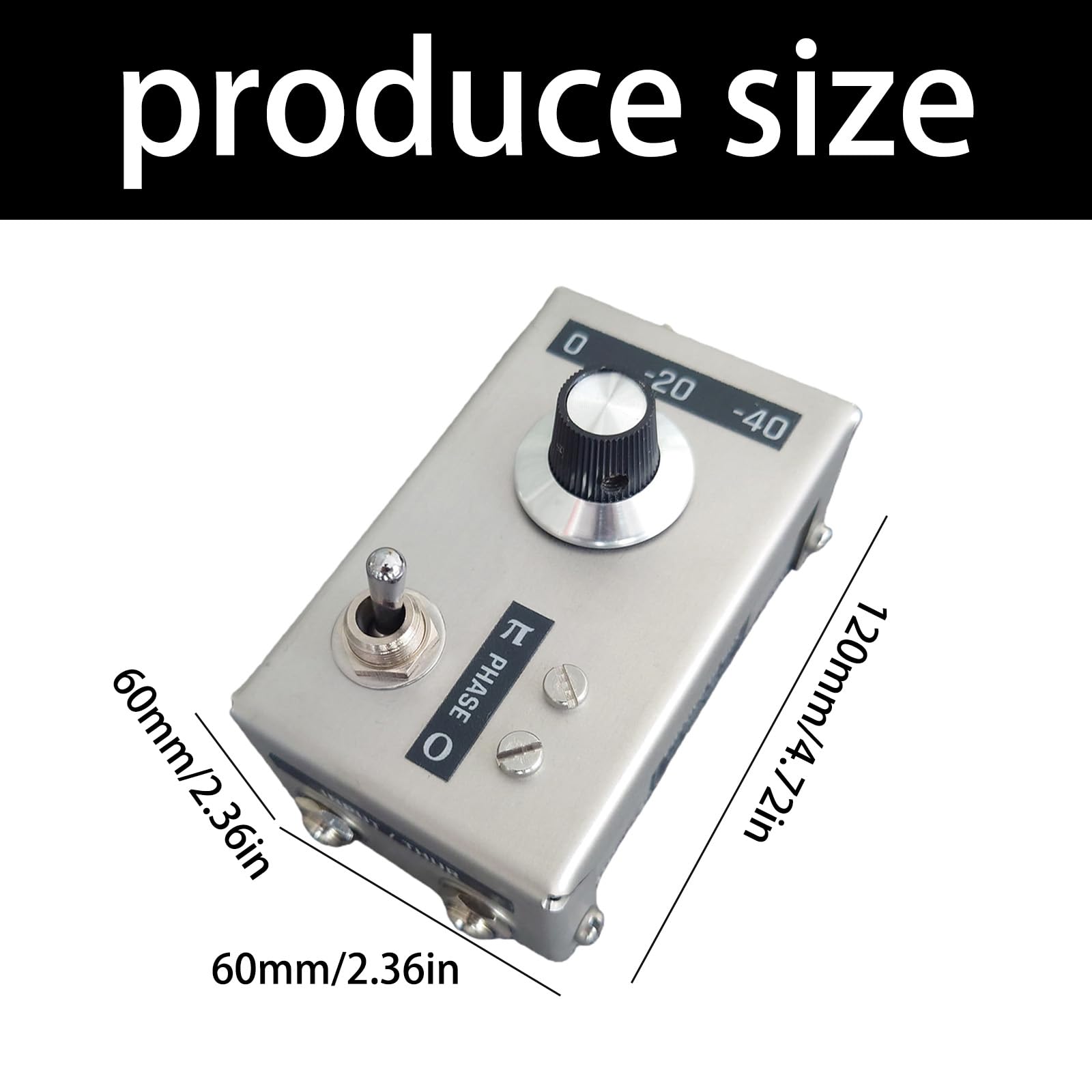 Scatola passiva professionale per apparecchiature audio da palcoscenico in acciaio inossidabile involucro convertitore scheda audio ampia frequenza frequenza