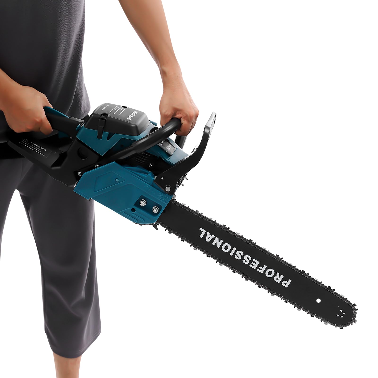 sa-chinページ Amazon.com : Gas Powered Chainsaw, 2-Stroke 58CC 3.1HP 20Inch