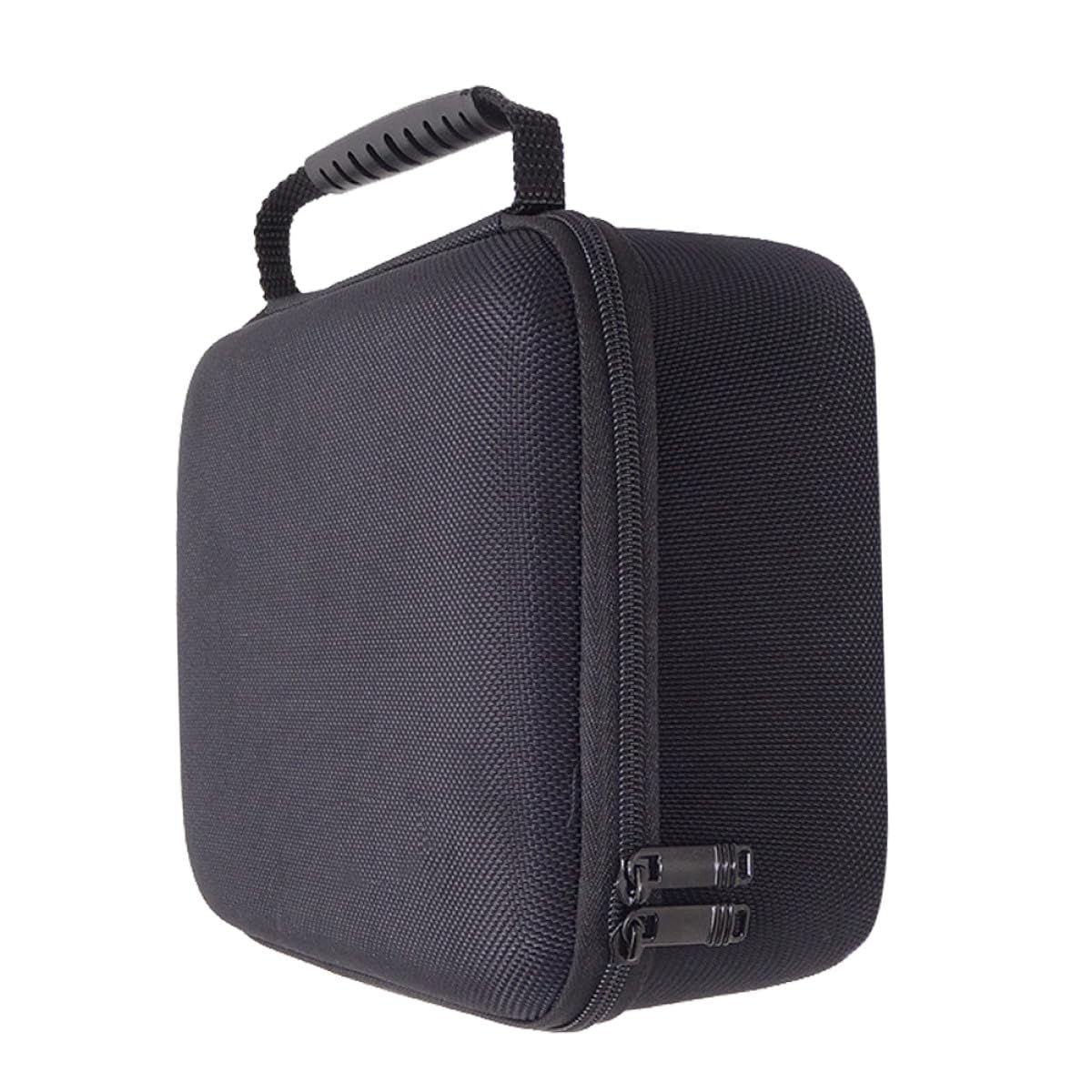 Organizador de Cables Portátil, Estuche Resistente a Impactos para Accesorios Electrónicos, Bolsa de Almacenamiento Negra para Viaje y Uso Diario