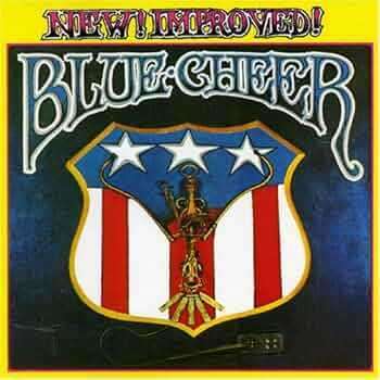 洋楽 Blue Cheer Louder Than God LP Blue Cheer - Louder than