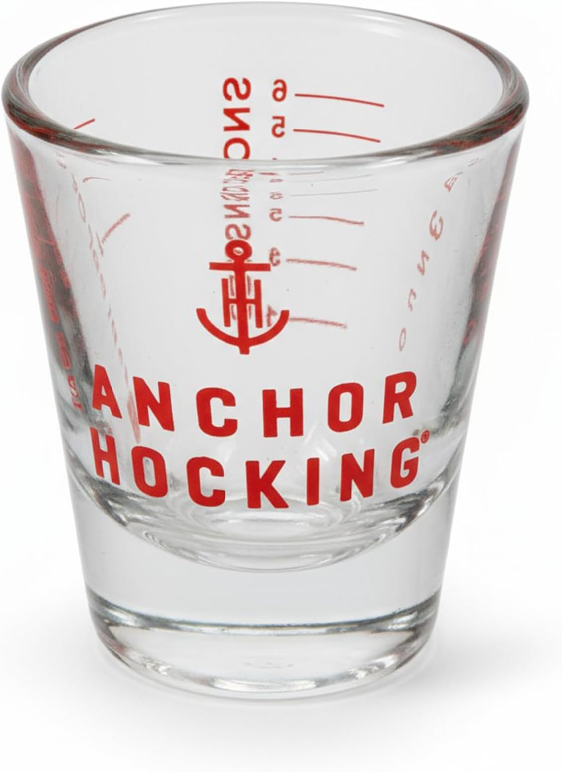 Shot Measure, 1-Ounce, Clear