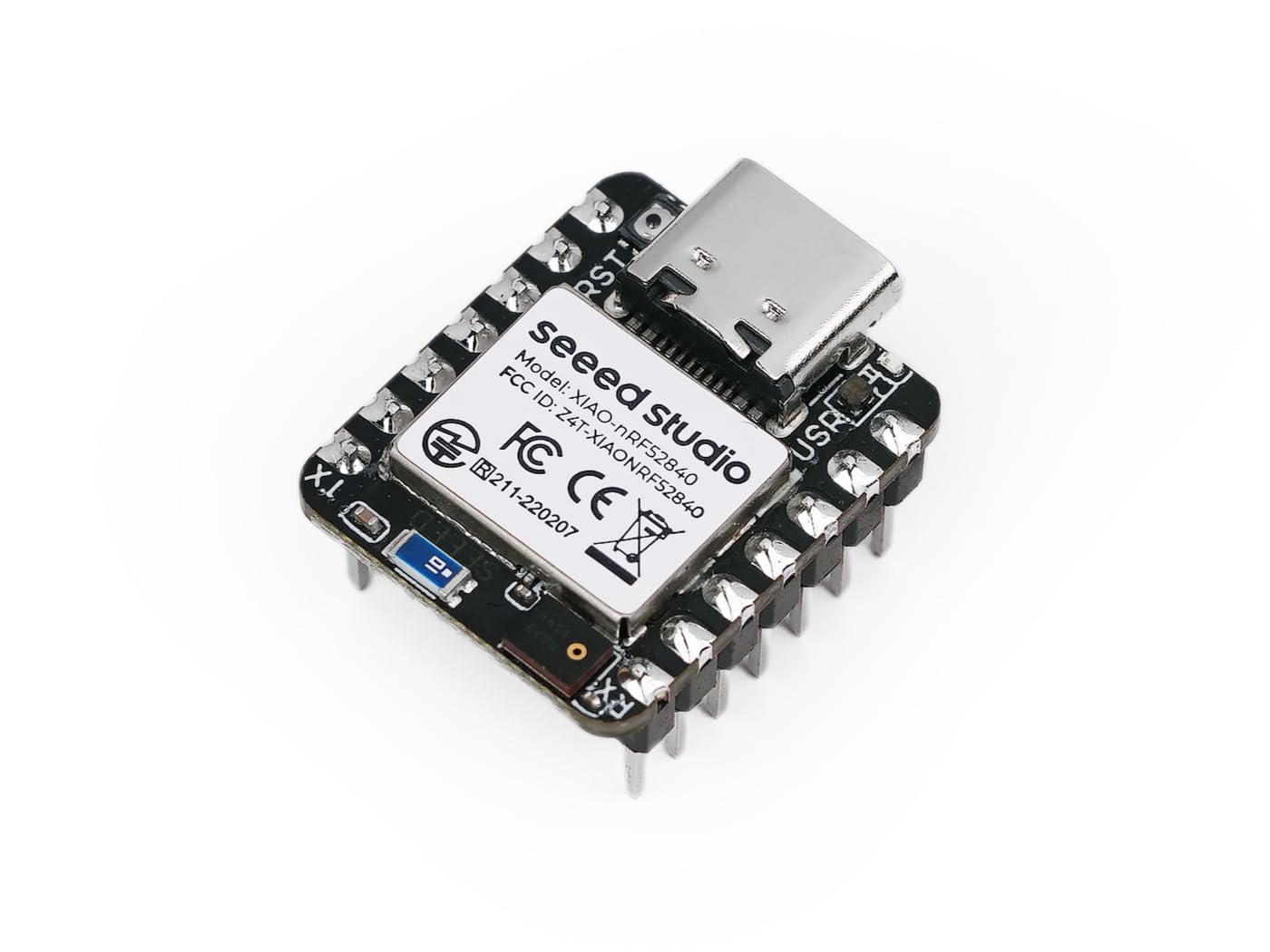 Amazon.co.jp: Seeed Studio XIAO nRF52840 Sense (はんだ付け済み