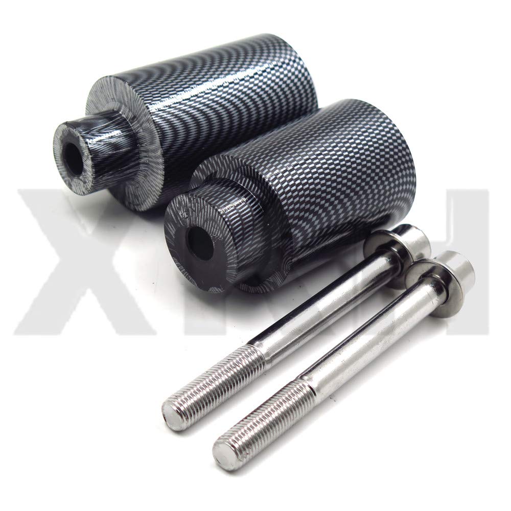 SMT-Frame Slider Crash Protector Compatible With 1999 2000 2001 2002-2006 Honda Cbr 600 F4 F4I N [B00RUET78U]