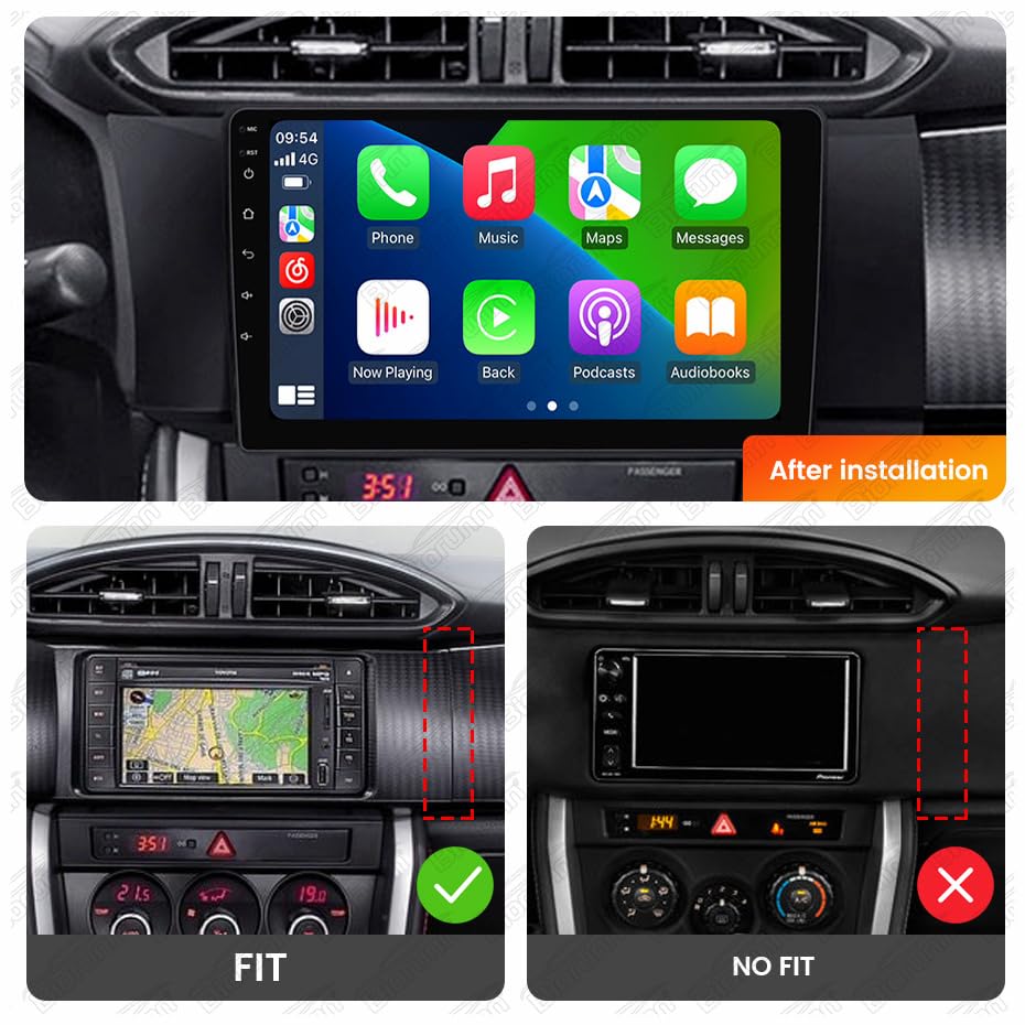 Amazon.com: Radio Stereo for Toyota GT86/Subaru BRZ Scion FRS 2012