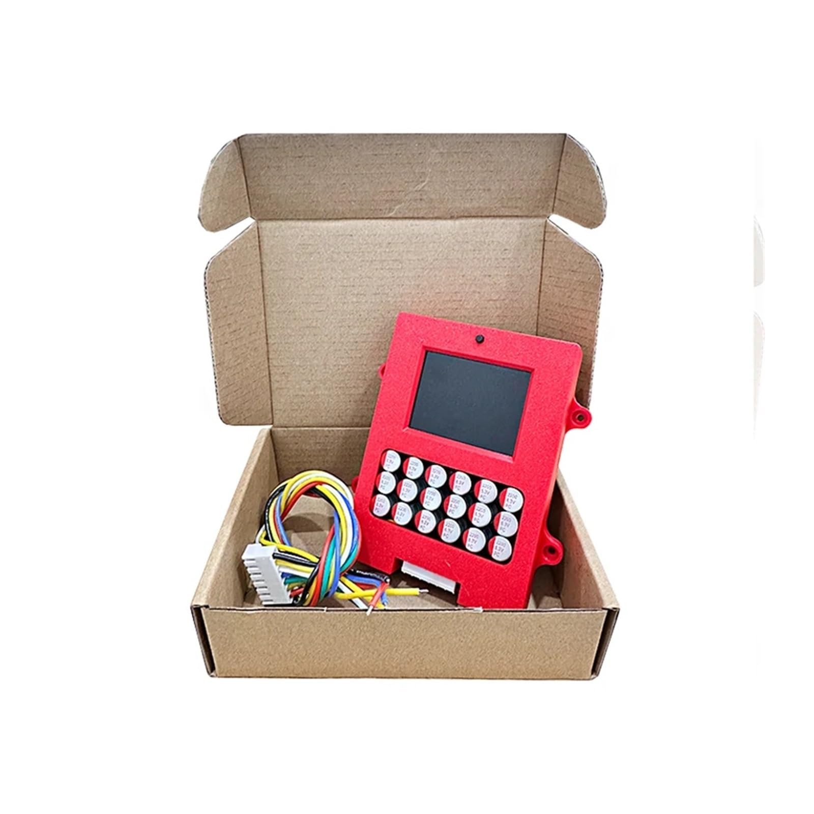 Tester per batterie, Equalizzatore attivo LFP/NCM/LTO 6S 5A con display TFT Batteria LTO Tester di tense a batteria Lifepo4 attiva BMS(6S Balancer LTO)