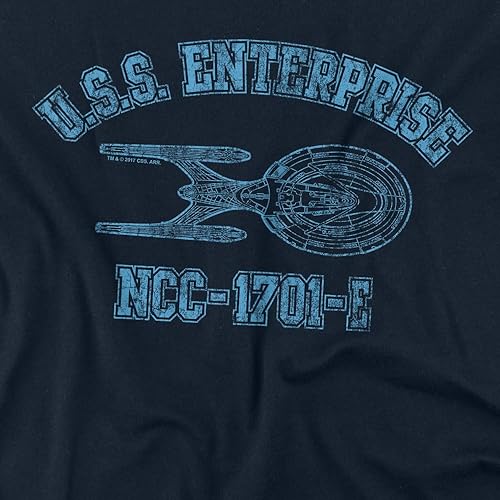 Miniatura 2 de Popfunk Camiseta clásica de Star Trek USS Enterprise