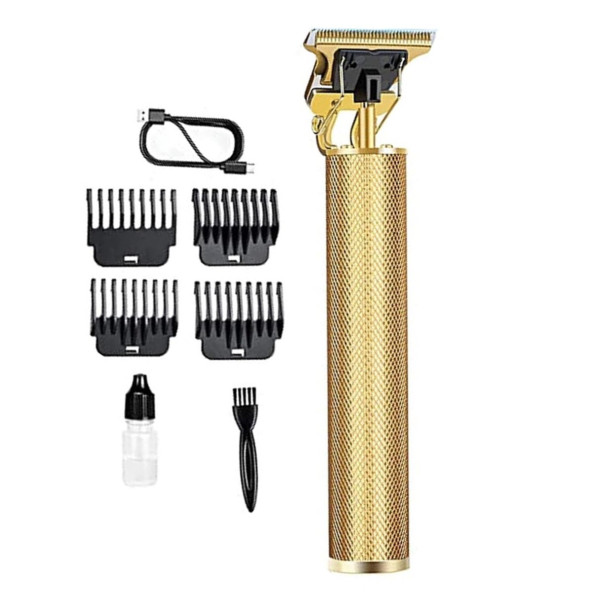 Rifinitore for Rasoio T9 Man for Barbiere Da Uomo(Golden)