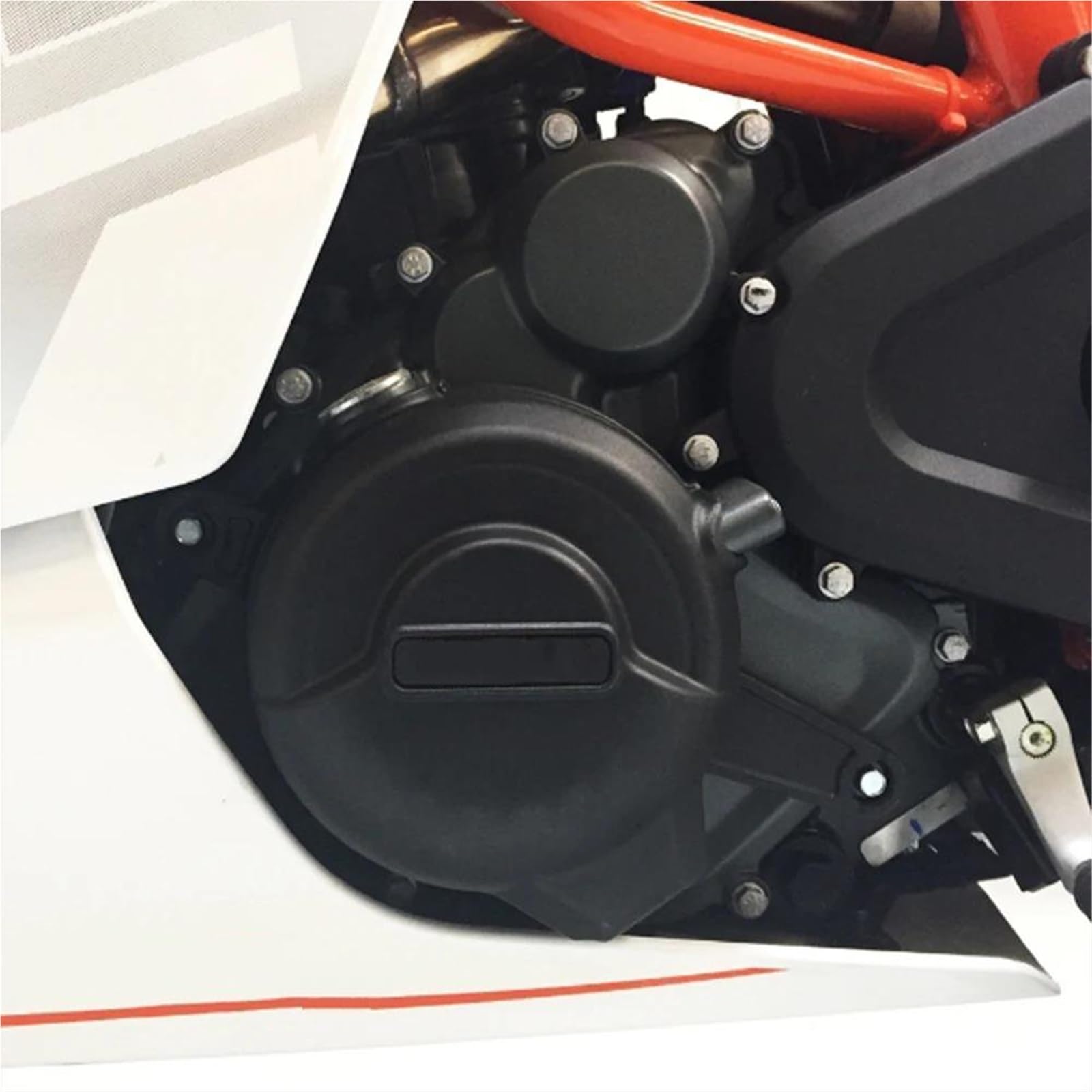 Accesorios Motocicletas Protector De Embrague Motocross, Encendido del Motor Y Tapa La Bomba Agua para RC390 2017 2018 2019 2020 2021