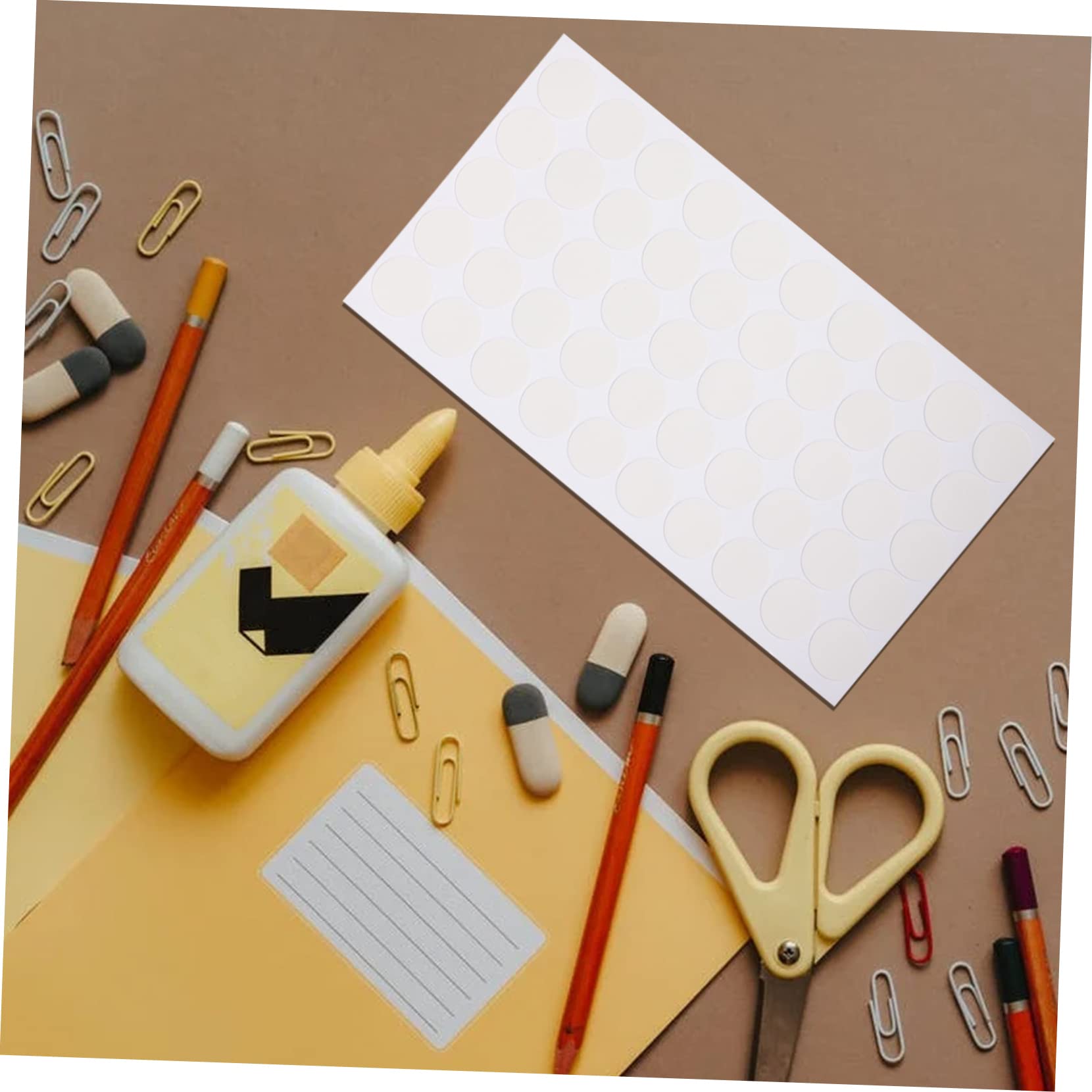NUOBESTY 600stücke Transparente Doppelseitige Klebepunkte Selbstklebende Acryl-pads Für -projekte Für Dekorationen Bastelarbeiten Und Möbelanwendungen