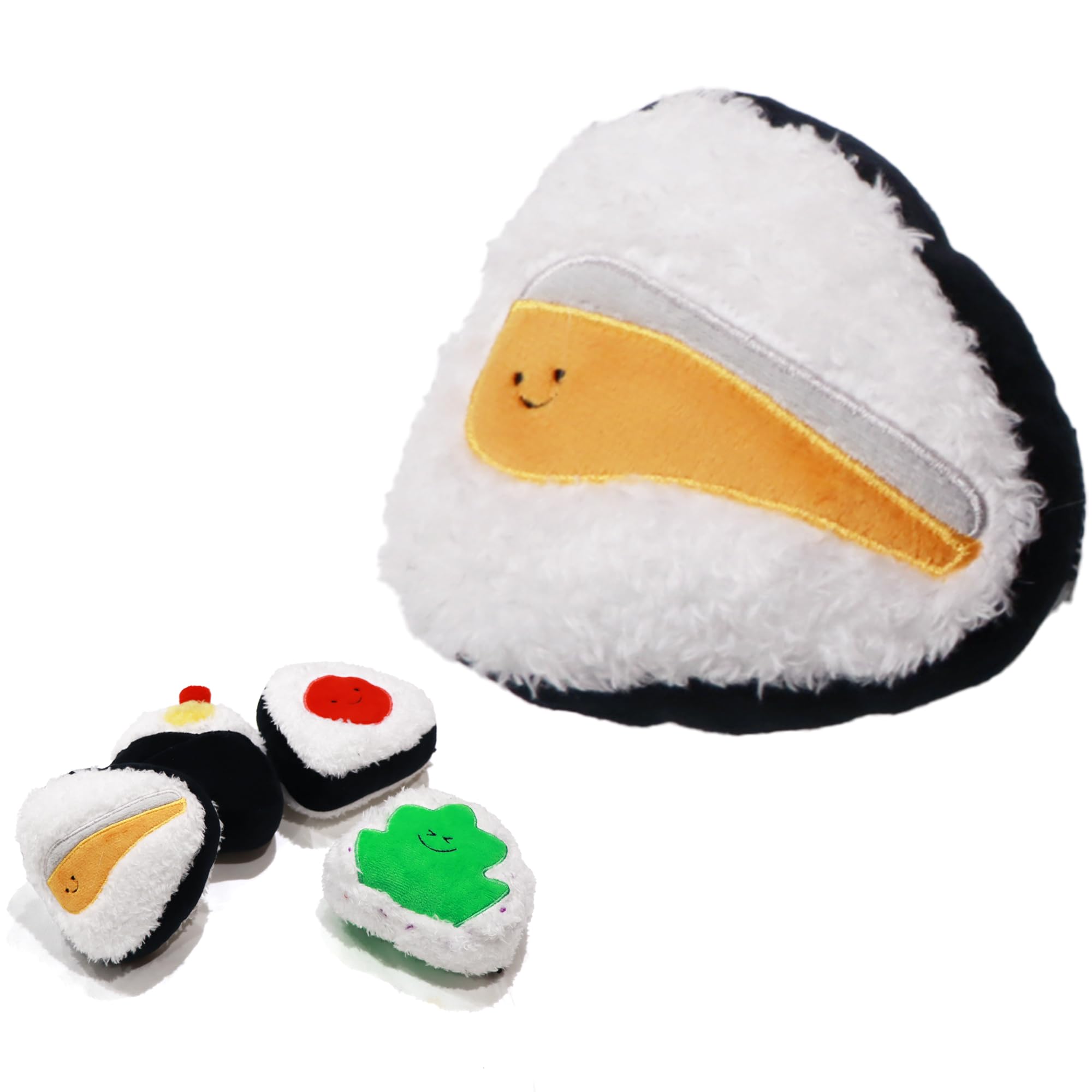Amazon | 【LIFELIKE公式】具入りおにぎりさん おもちゃ ぬいぐるみ 犬