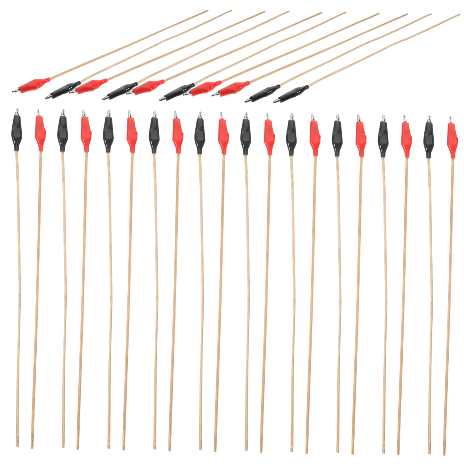 Yardwe 30pcs Model Color Clip Multi Use Alligator Clamps for DIY Coloring Projects for Hobby Modeling and Airbrush Crafts and Practical Design for Secure Holding