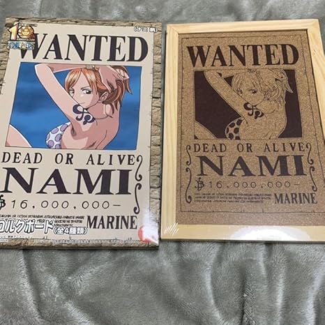 Amazon Onepiece ナミ 手配書 コルクボード アイドル 芸能人グッズ 通販 Amazon Onepiece ナミ 手配書 コルクボード アイドル 芸能人グッズ 通販