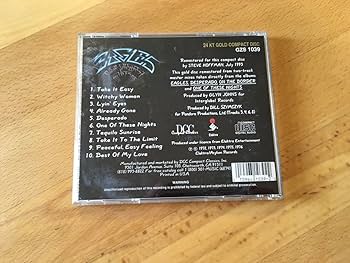 Amazon.co.jp: 希少盤Eagles/Their Greatest Hits 1971-1975(DCC
