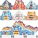 ARTLYMERS 30 Pack Birthday Crowns for Kids Classroom, Birthday Hats for Kids Paper Crowns Assorted Designs for School Classroom Birthday VBS Party Decor