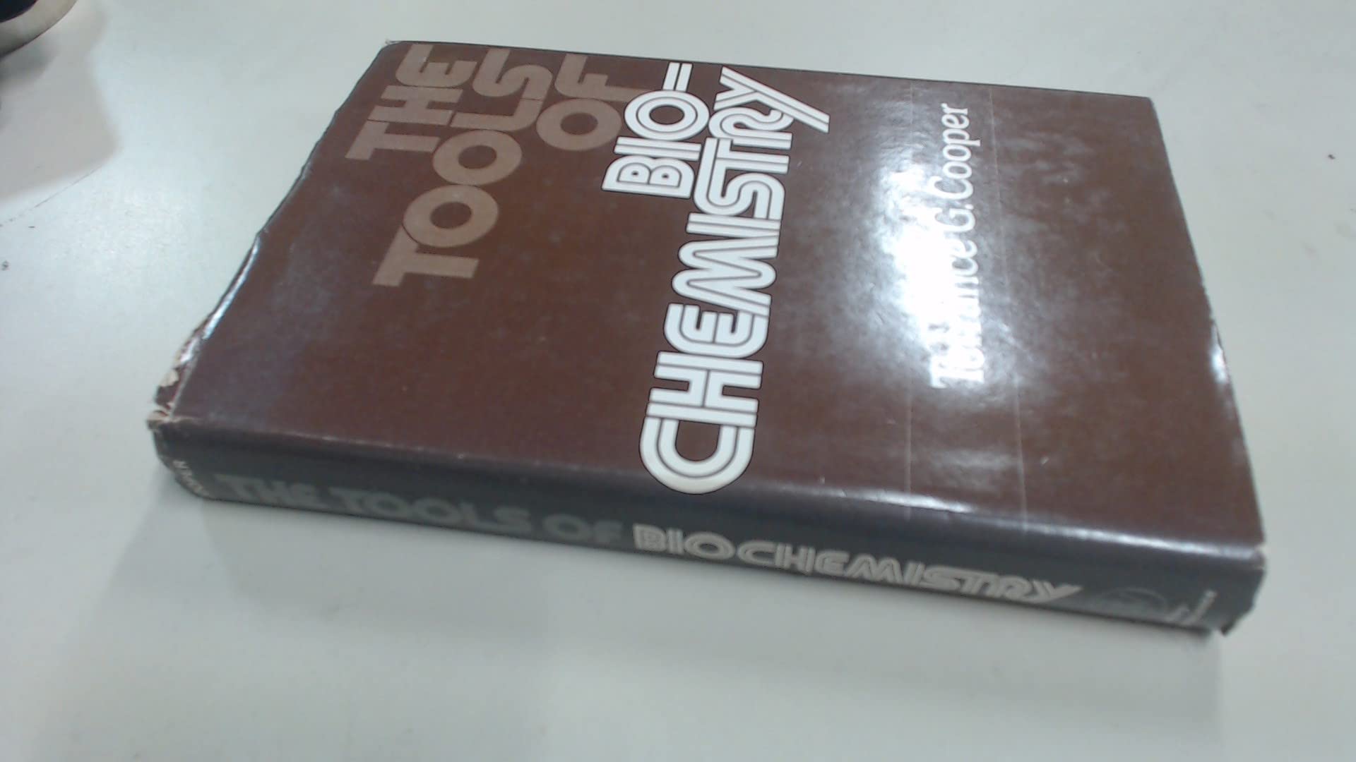 The Tools of Biochemistry