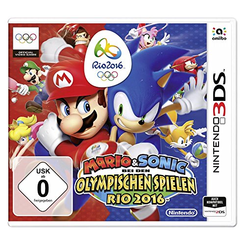 Mario&Sonic bei den Olympischen Spielen: Rio 2016 - [3DS]