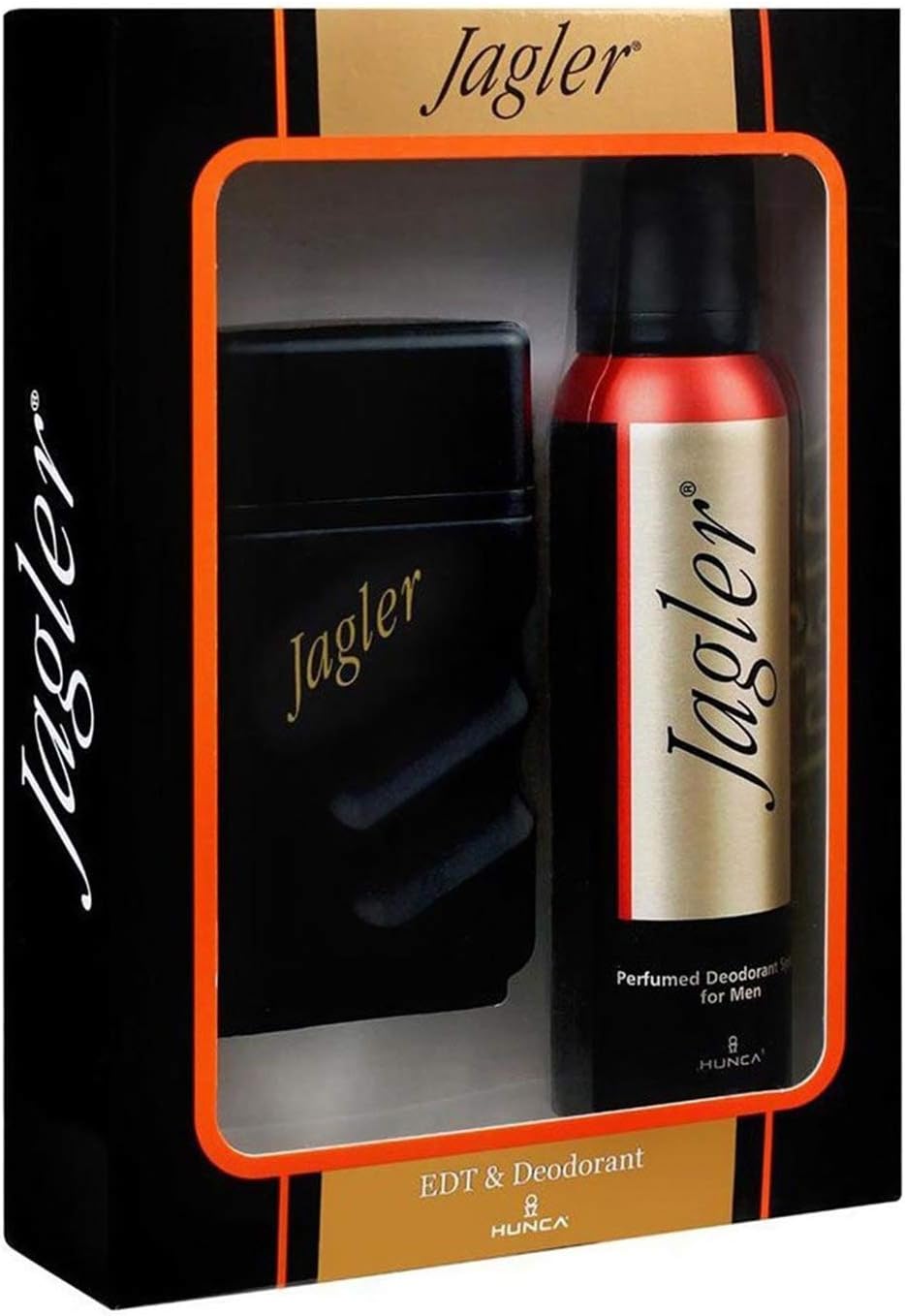Jagler EDT 50 ml Erkek Parfüm Seti - Görsel 1