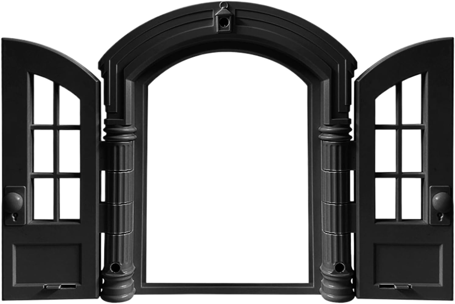 Indoor Cat Door - Retro Pet Supplies - Cat Hole Kitten Door,for Bedroom Garage Window Corner Living Room Doorway Dorm Manor