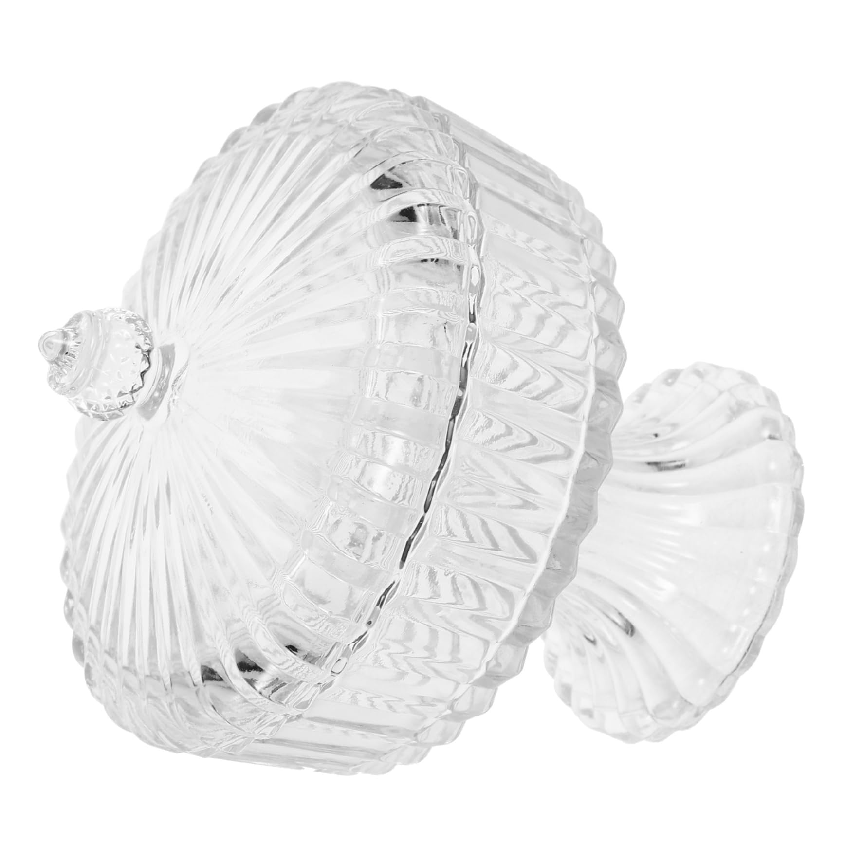 Joyero de Sobremesa en Recipiente de Vidrio, Tarro de Encurtidos para Guardar Joyas, Organizador Decorativo para Salón y Obsequio