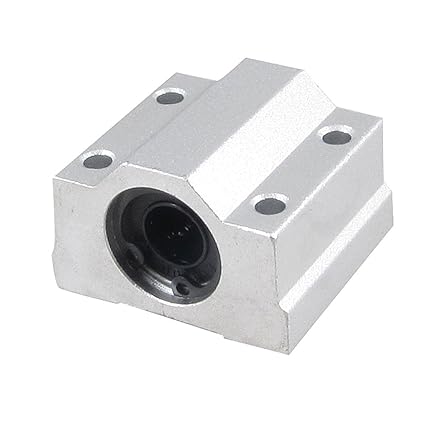 Generic a12112300ux0266 SCS10UU 10mm Metal Linear Motion Ball Bearing Slide BUSHING, 1.1000000000000001