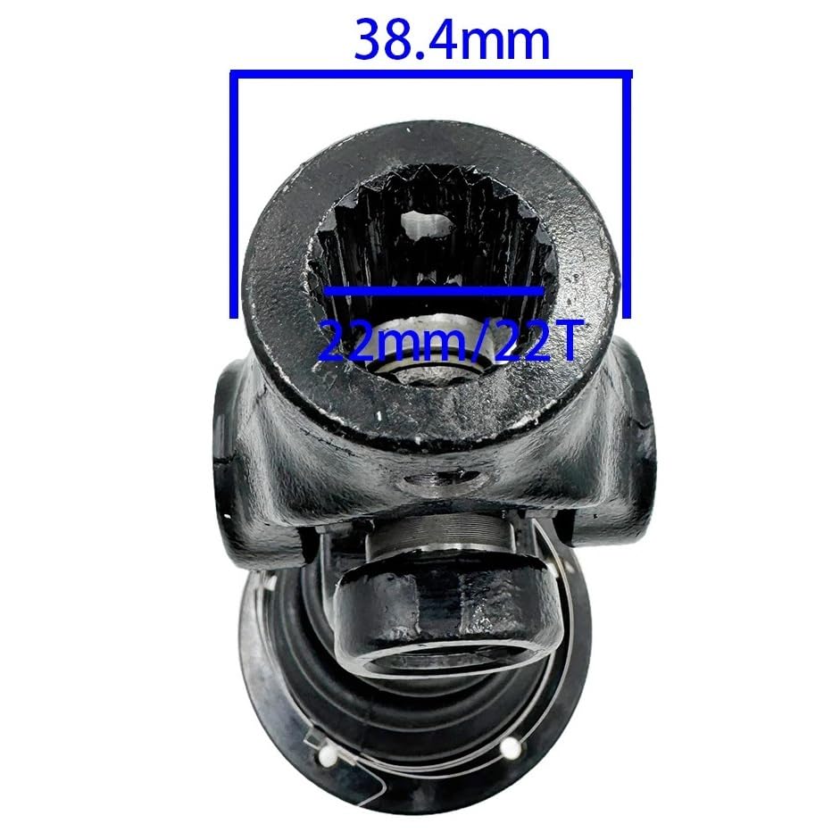 Eje de transmisión de nudillo trasero 27106 para CUV UTV Carry 4x4 IRS 4