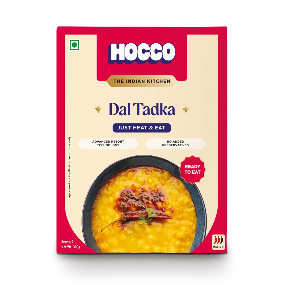 See full amazon price history chart for HOCCO Ready to Eat Dal Tadka | Just Heat and Eat Indian Cusine | Pure Vegetarian With No Added Preservative & Colours | Meal Ready In 5 Minutes | Microwave-Able_Serves 2 (300gm) HOCCO Ready to Eat Dal Tadka | Just Heat and Eat Indian Cusine | Pure Vegetarian With No Added Preservative & Colours | Meal Ready In 5 Minutes | Microwave-Able_Serves 2 (300gm) (B0DB63F96N) Amazon Price History, Amazon Price Tracker
