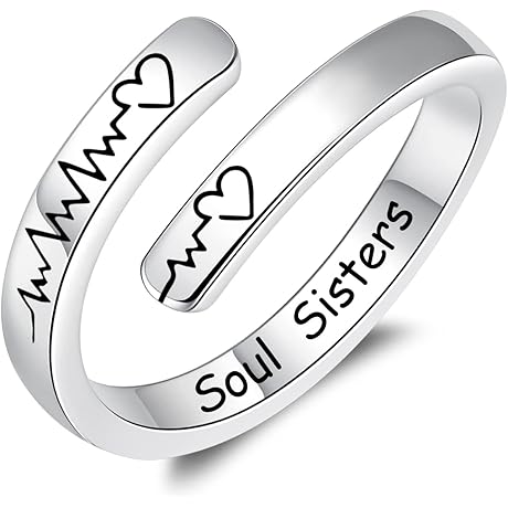 Soul Sister Bond Sterling Silver Ring