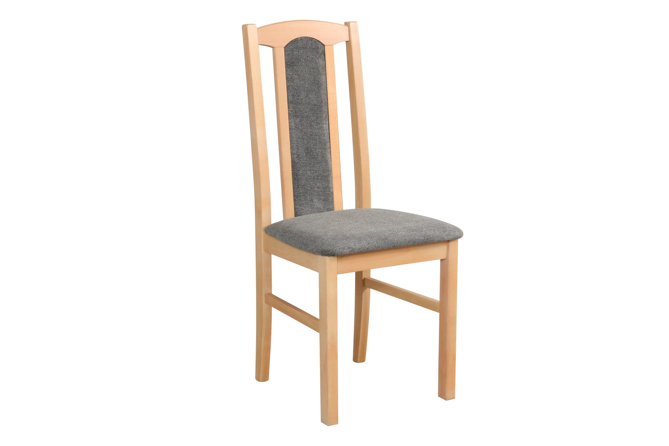 Krzesła do jadalni drewniane – krzesło do jadalni 120 kg – krzesło z litego drewna bukowego – krzesła do jadalni zestaw 2 sztuk – krzesła drewniane – krzesła do jadalni – krzesła kuchenne