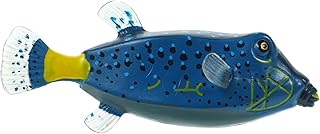 EXCEART Estatueta De Peixe Comida Falsa Simulação Artificial Brinquedo De Peixe Profundidade Realista Animais Do Oceano Brinquedos Criaturas Do Mar Modelo De Peixe Brinquedo De Pelúcia