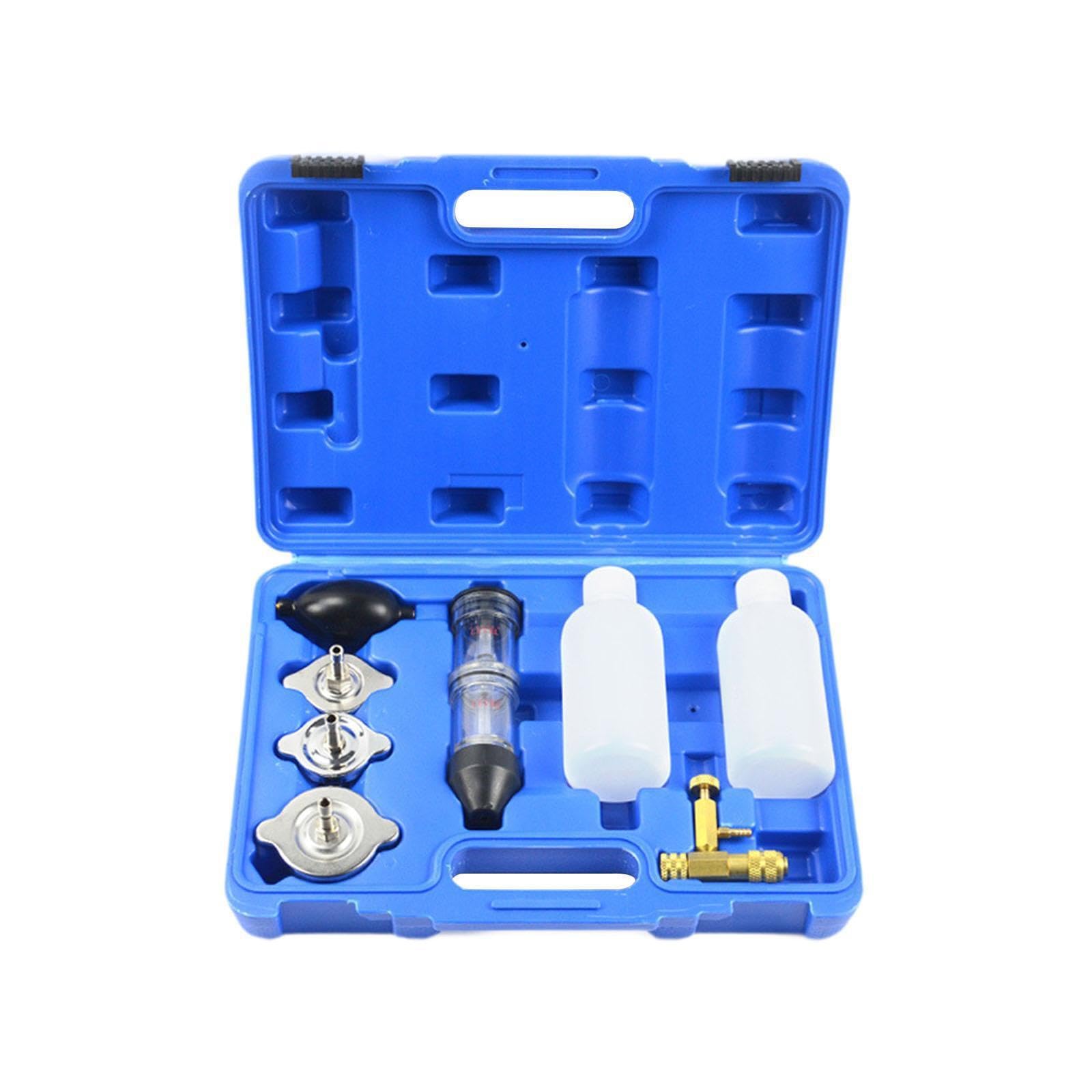 Kit di Strumenti per la diagnosi delle perdite automobilistiche, Strumenti Essenziali per la diagnosi del Motore, Dimensioni compatte, per Interni ed