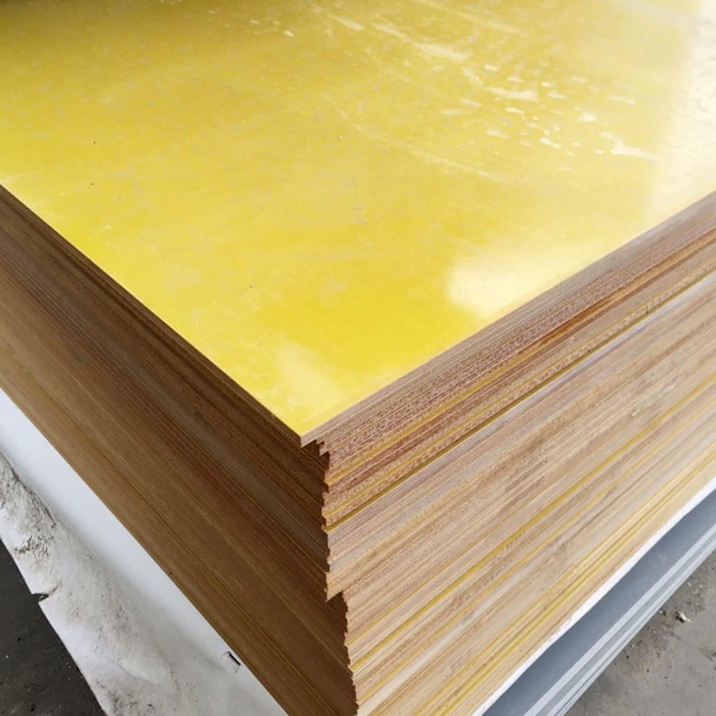 2pcs/lot 18650 26650 32650 Lithium Battery Pack 3240 Epoxy Resin Fiber High Temperature Resistant Insulating Epoxy Board (Color : 6MM-thick)