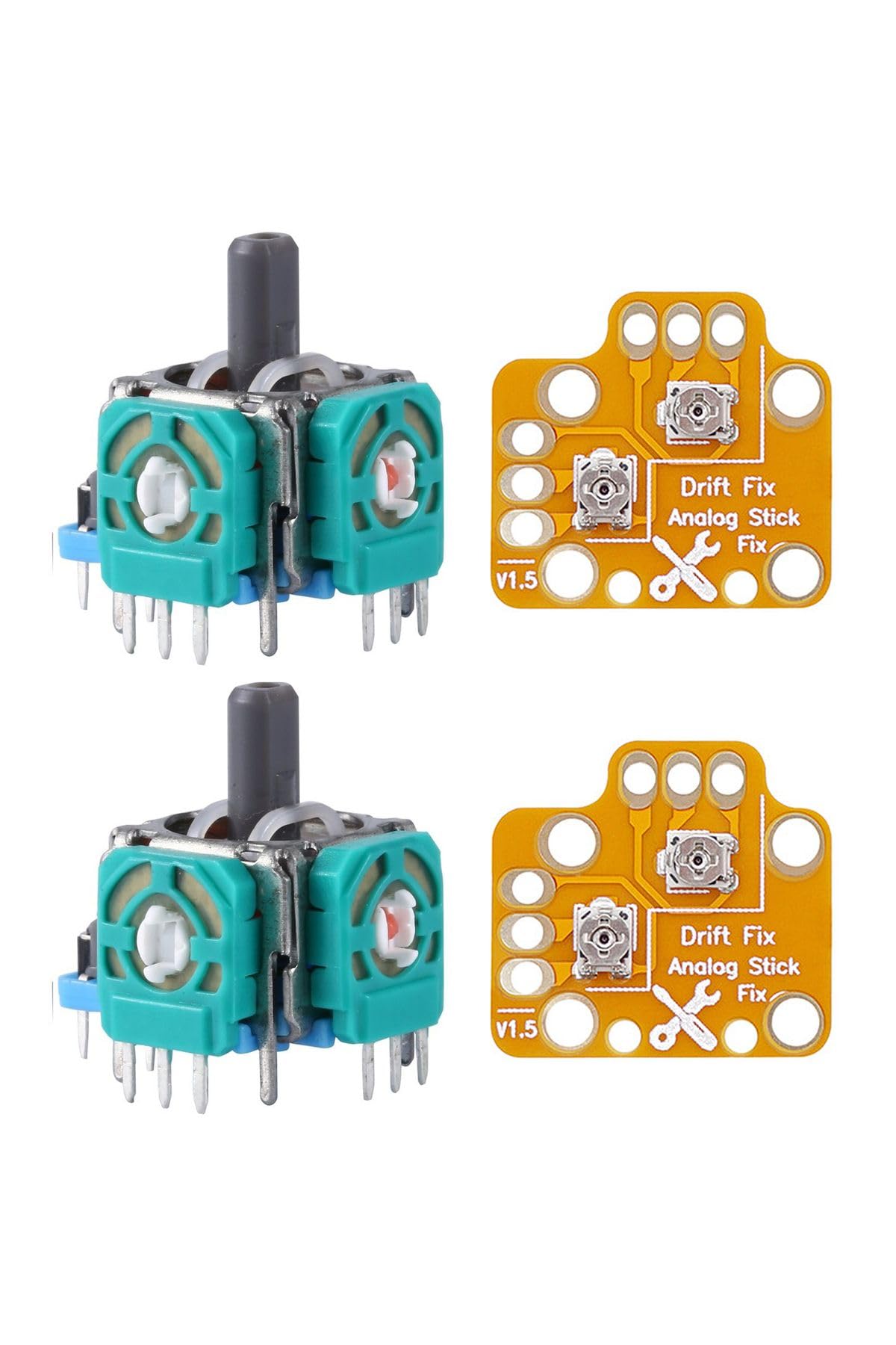 Ps5 Analog Drift Fix 2+2 Set Playstation 5 Kol Joystick Motor Tamir Yedek Parça