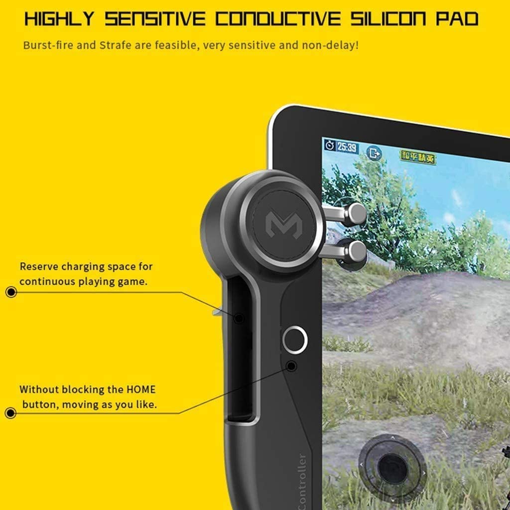 Amazon.co.jp: 荒野行動 PUBG コントローラー ゲームパッド 荒野行動
