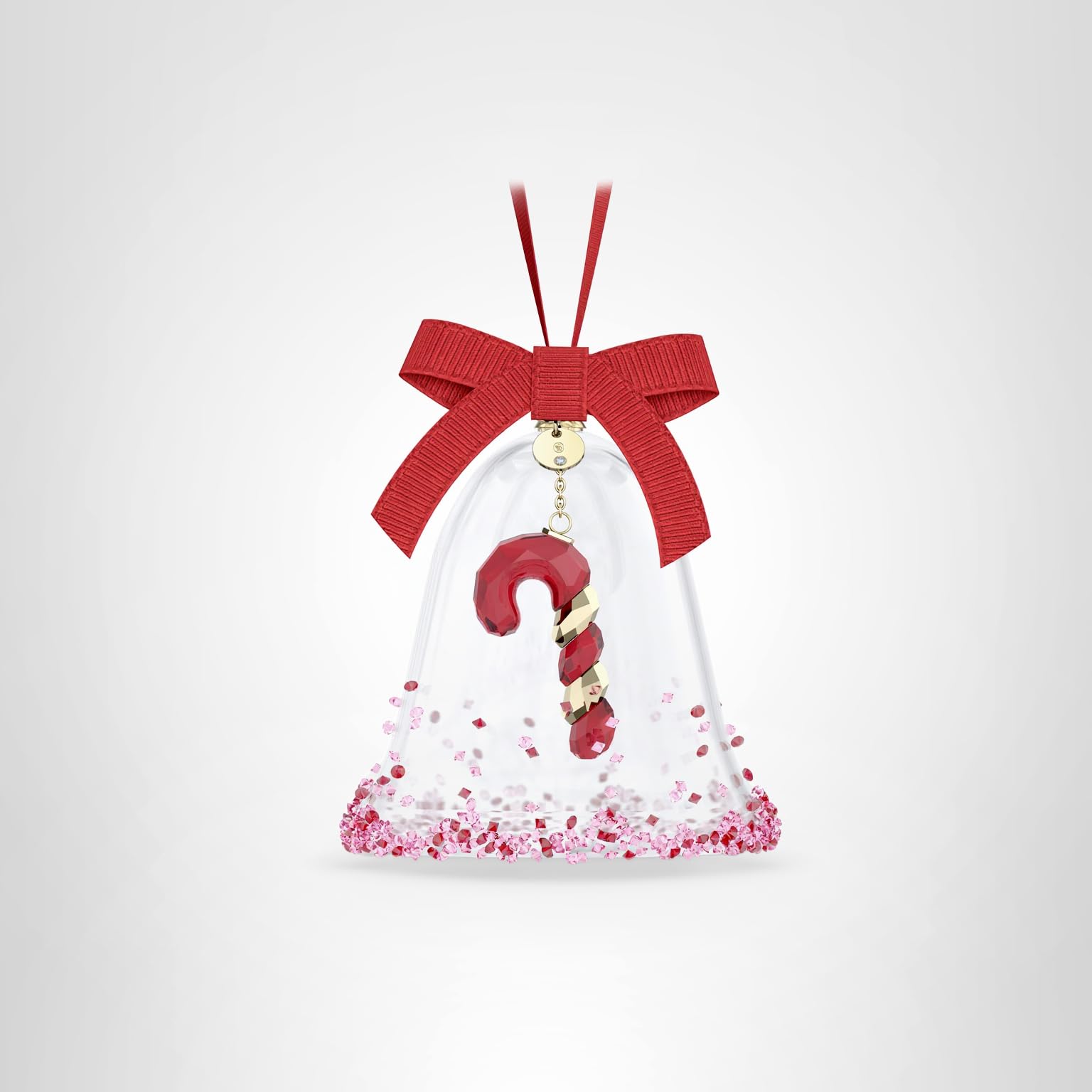 Amazon.com: Swarovski Holiday Cheers Dulcis Bell Ornament, Red